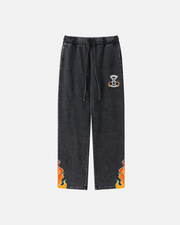Flame Crest Sweatpants