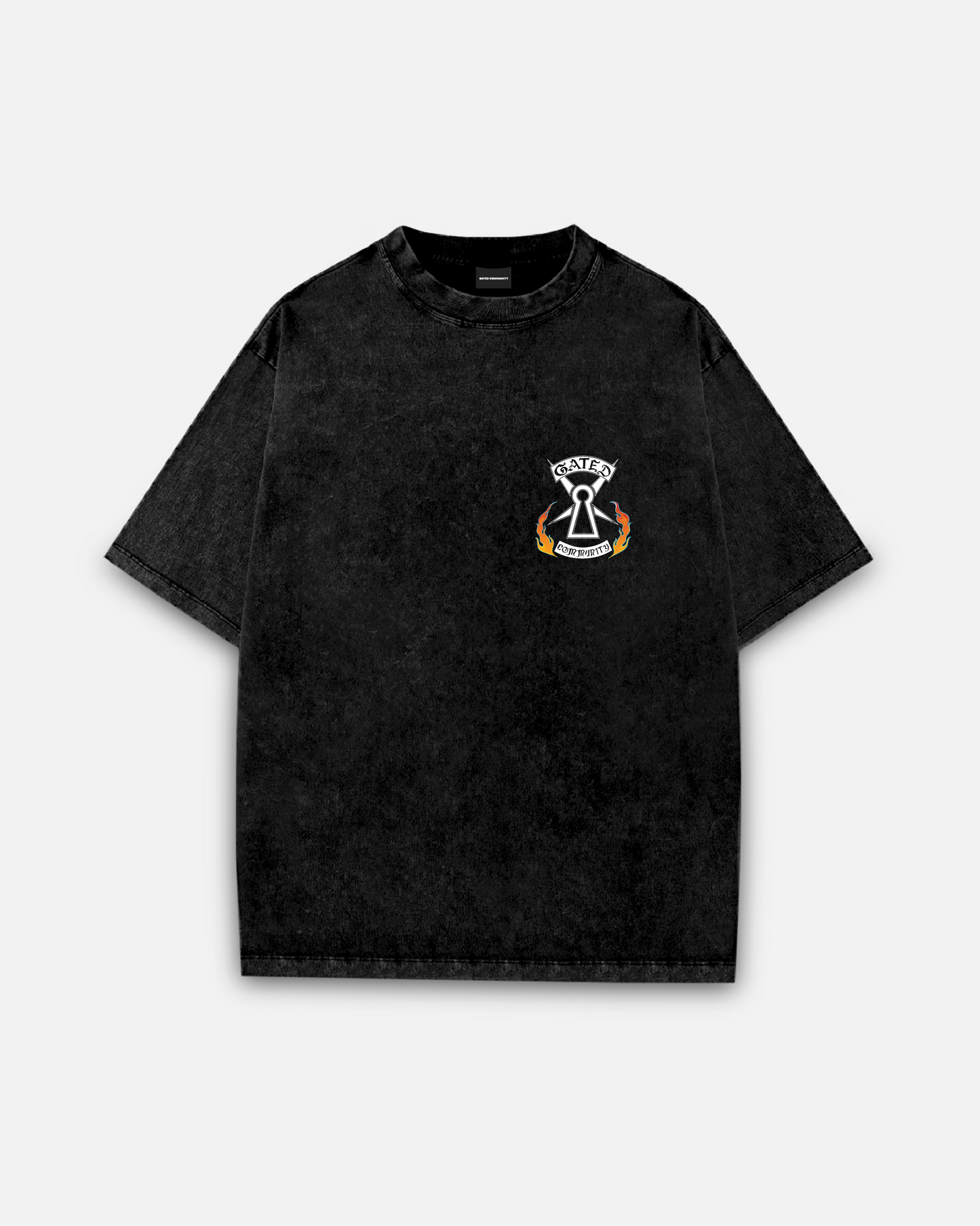 Flame crest T-shirt
