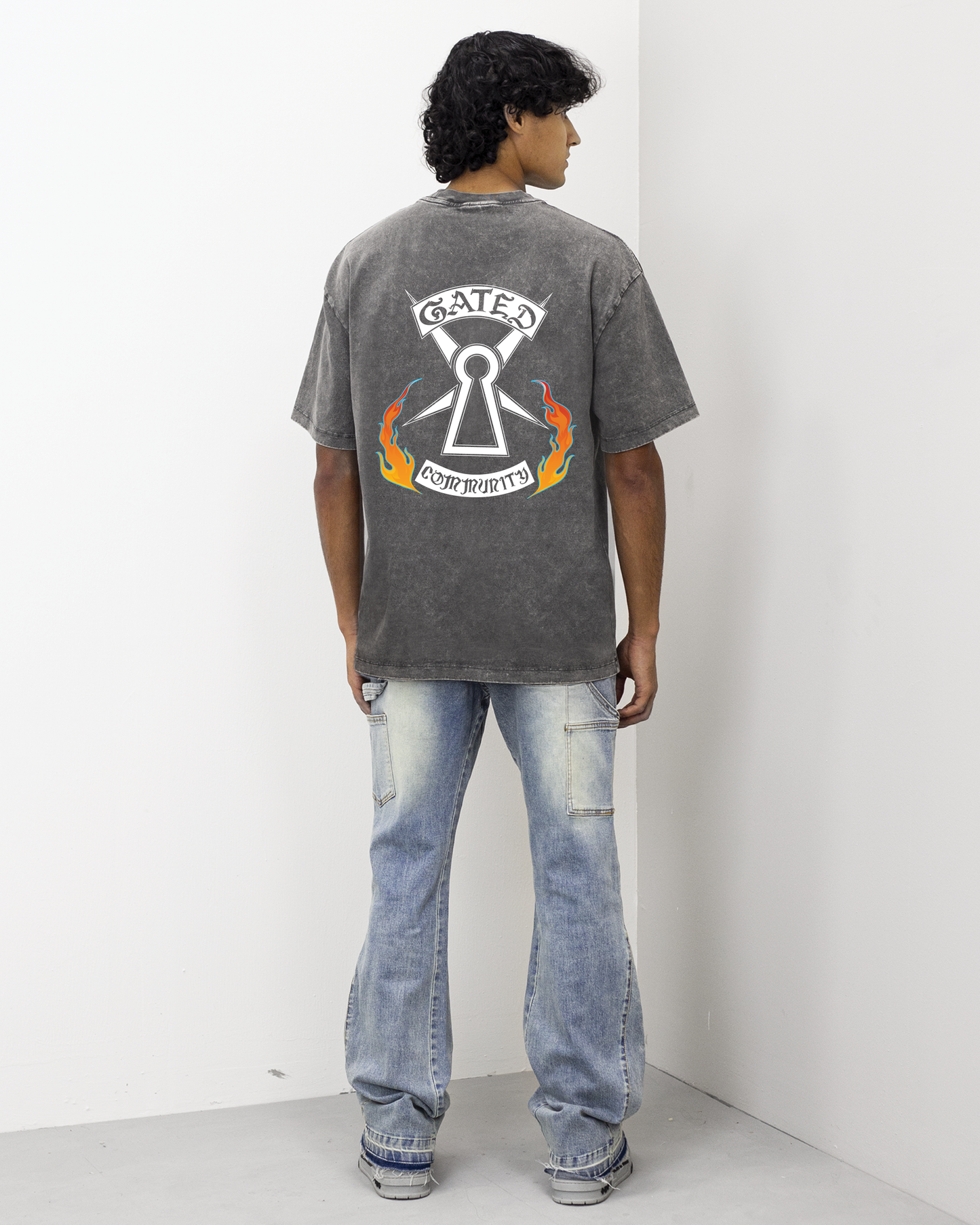 Flame crest T-shirt