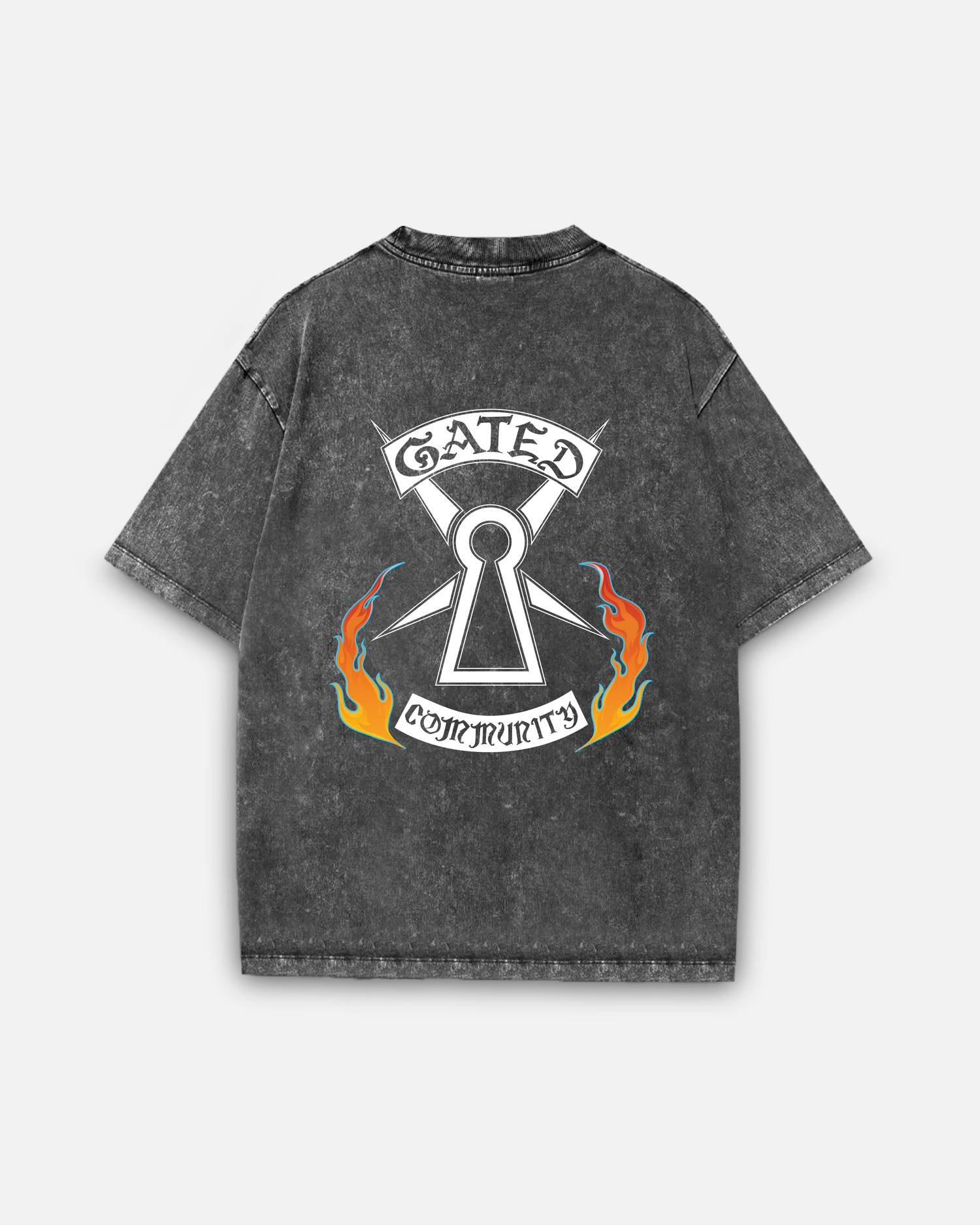 Flame crest T-shirt