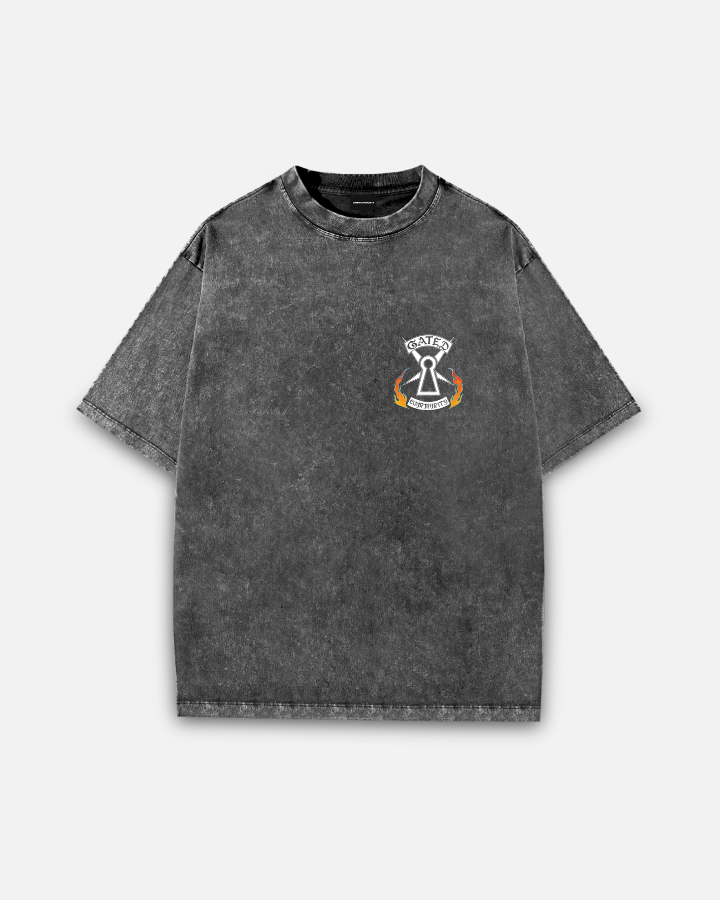 Flame crest T-shirt