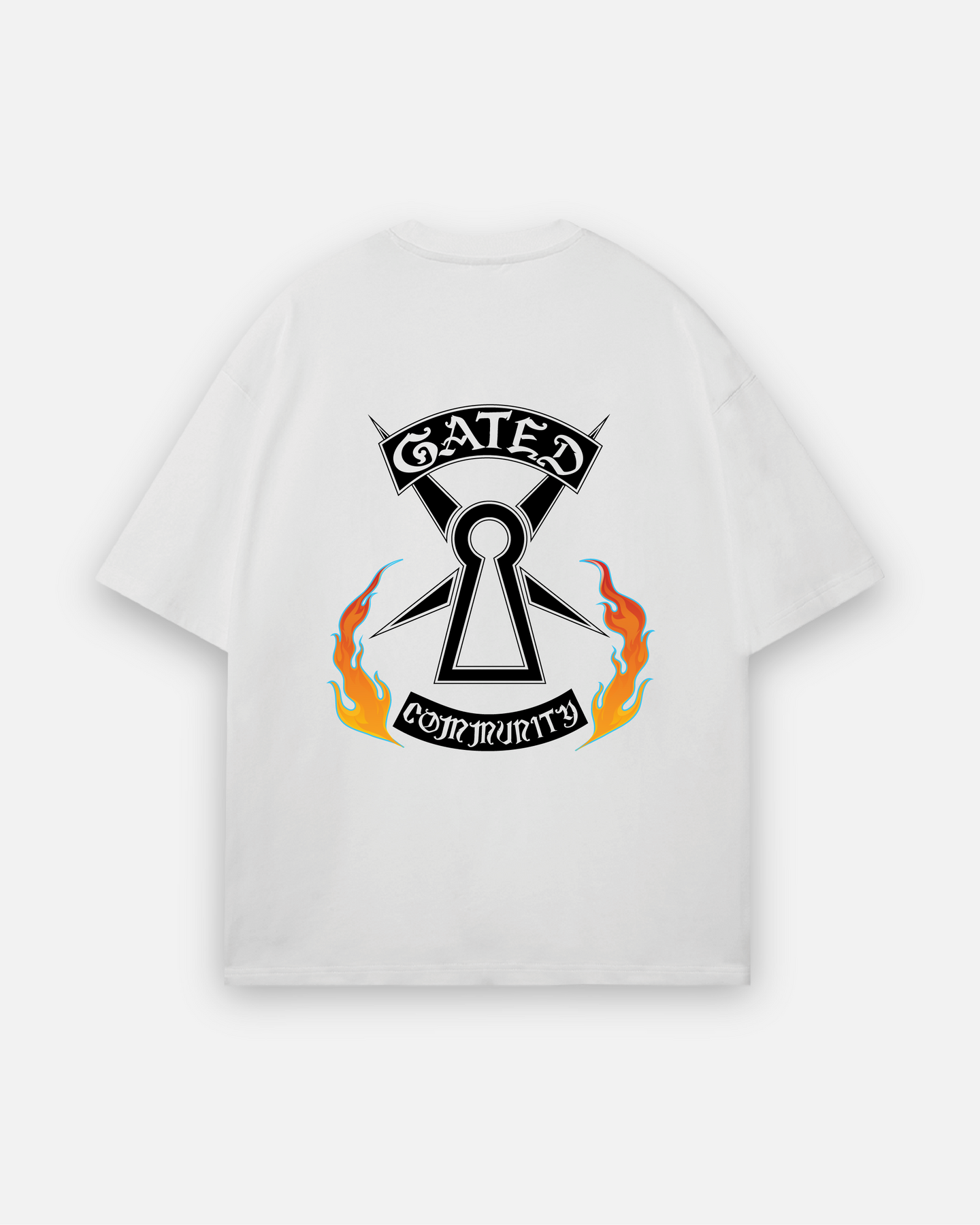 Flame crest T-shirt