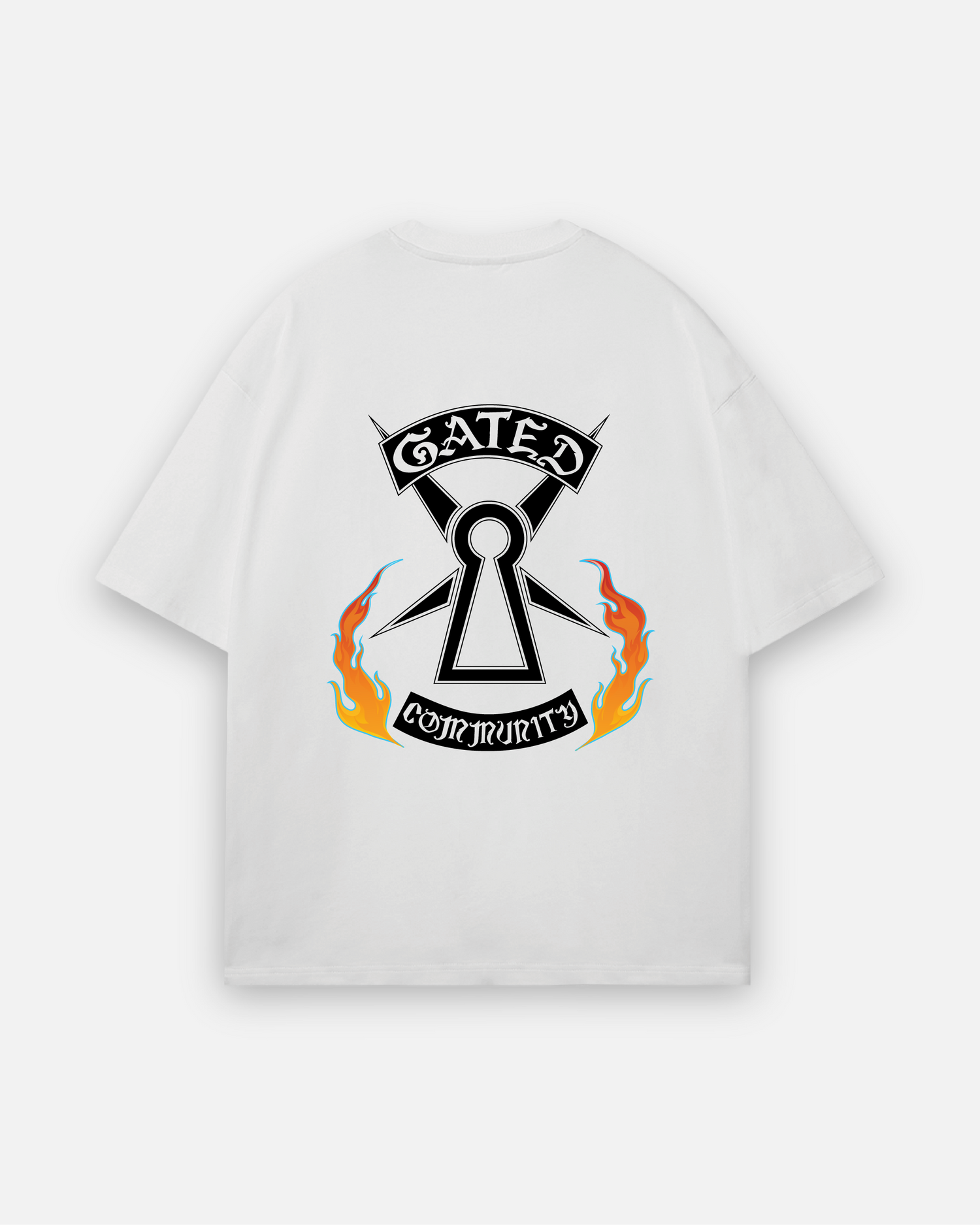 Flame crest T-shirt