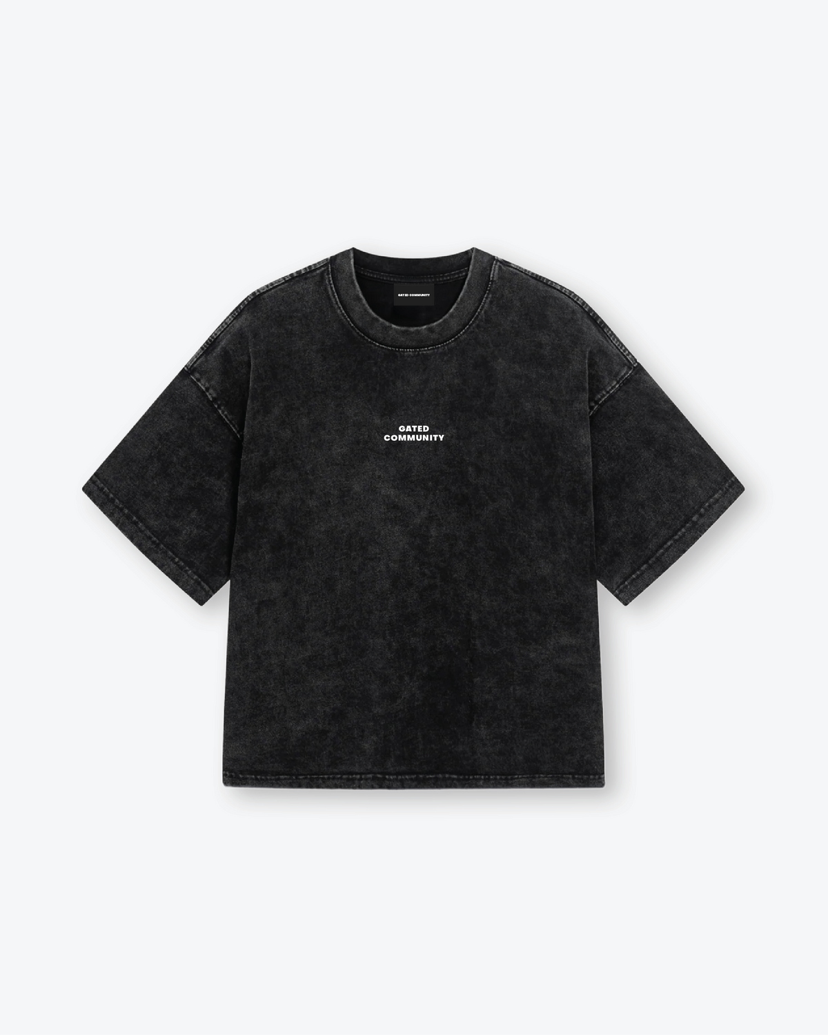 GATED COMMUNITY SIGNATURE BOXY FIT T-SHIRT