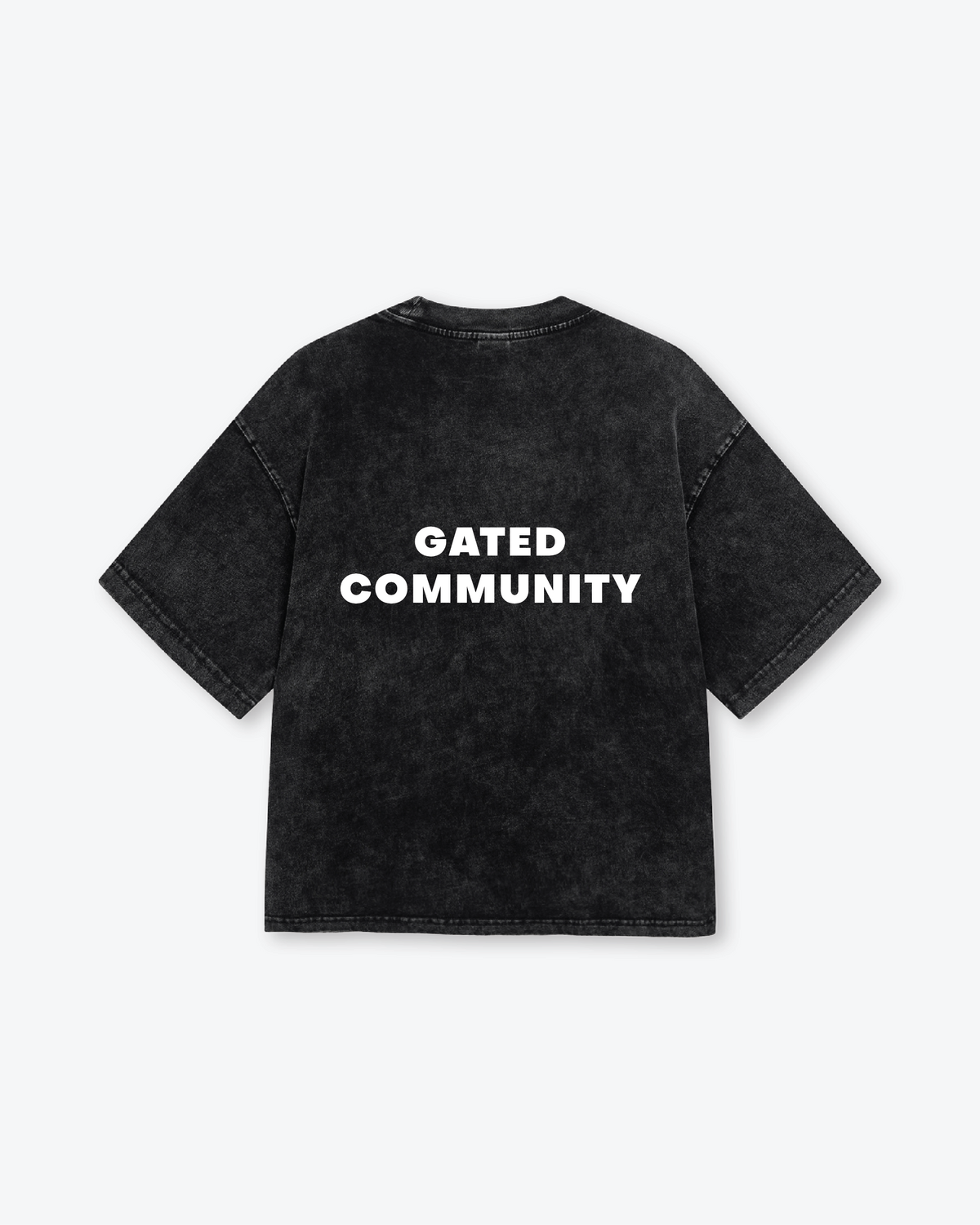 GATED COMMUNITY SIGNATURE BOXY FIT T-SHIRT