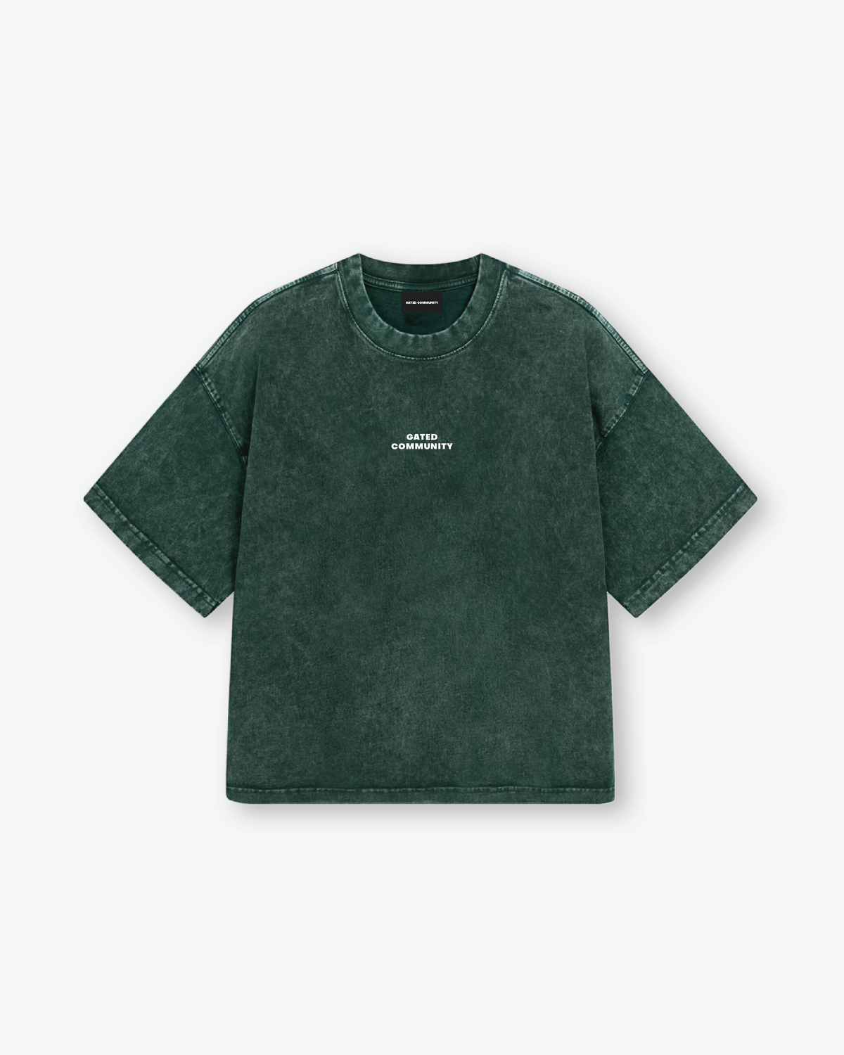 GATED COMMUNITY SIGNATURE BOXY FIT T-SHIRT