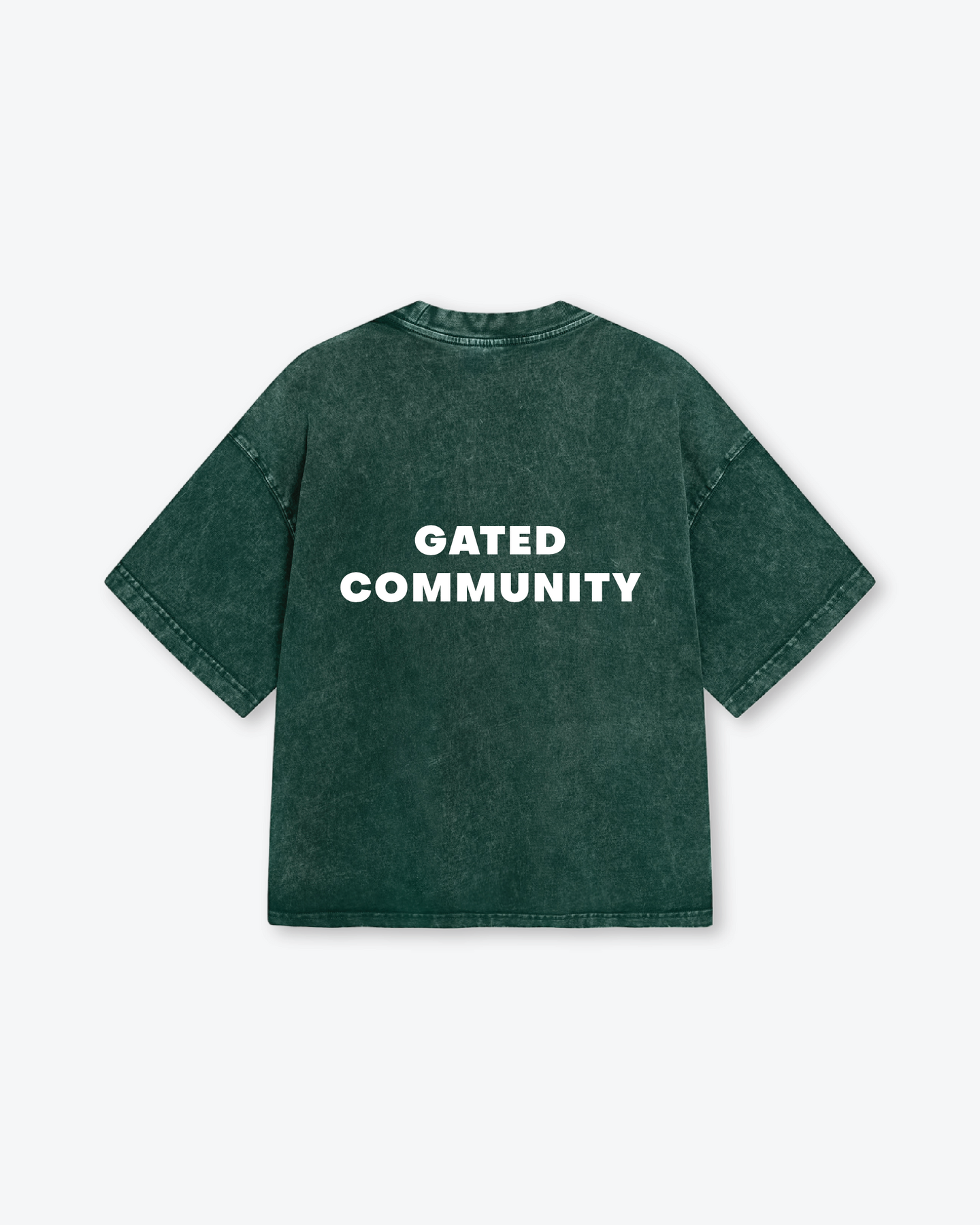 GATED COMMUNITY SIGNATURE BOXY FIT T-SHIRT
