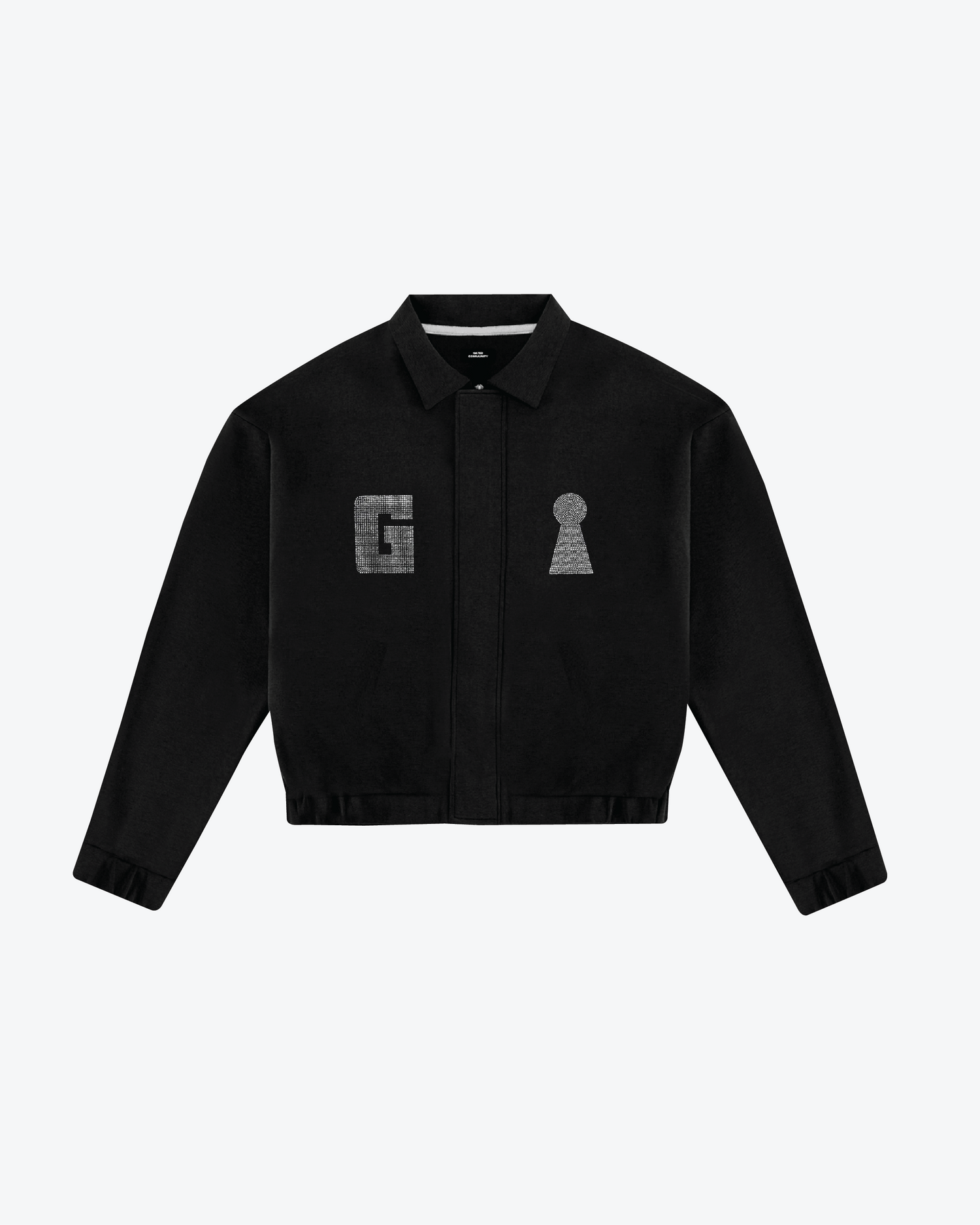 Gated community Rhinestones Keyhole G Jacket