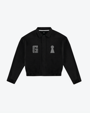 Gated community Rhinestones Keyhole G Jacket