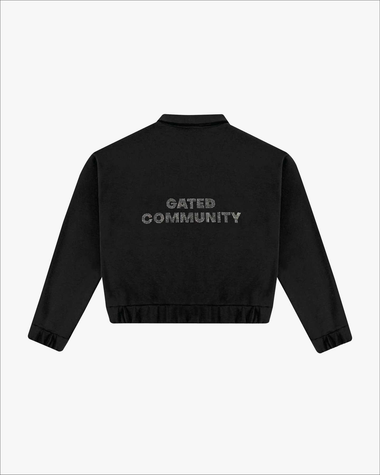 Gated community Rhinestones Keyhole G Jacket