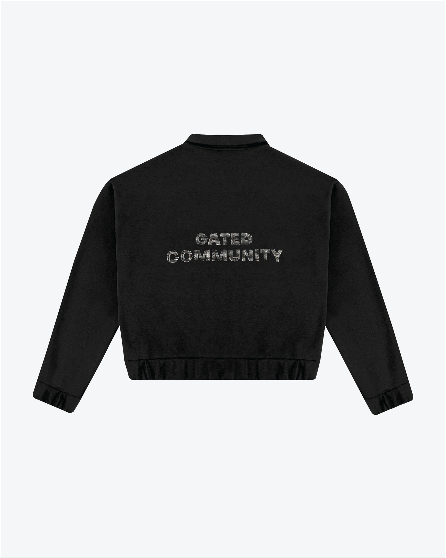 Gated community Rhinestones Keyhole G Jacket